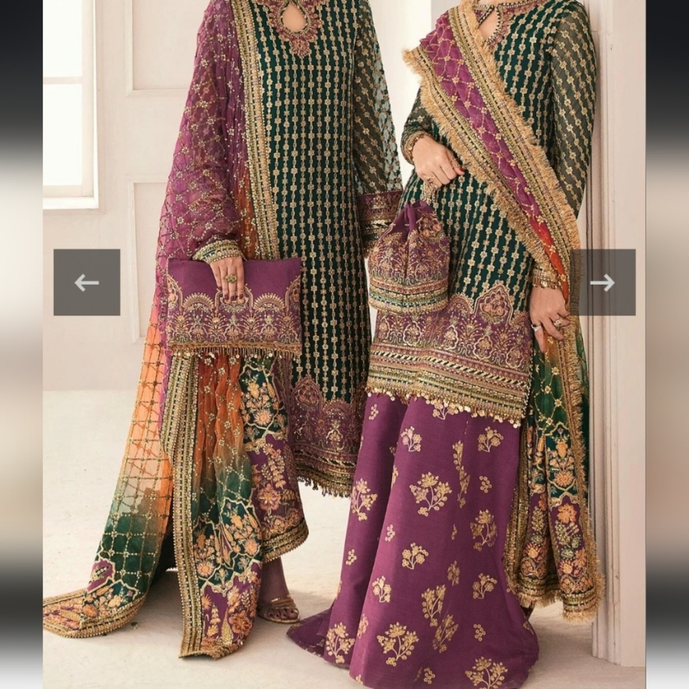 Fancy Pakistani Dress